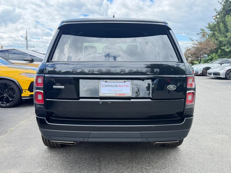 Used 2018 Land Rover Range Rover Supercharged AWD/4WD image 7