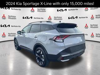 Used 2024 Kia Sportage X-Line w/ X-Line Premium Package AWD/4WD image 4