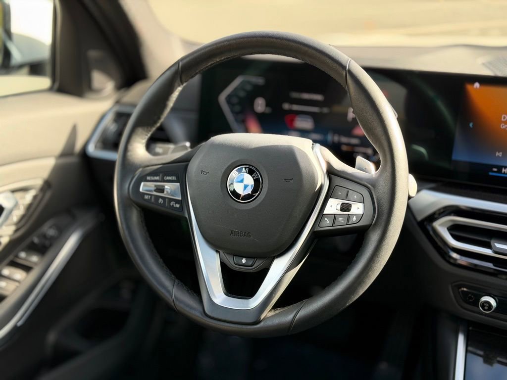 Certified 2023 BMW 330i xDrive Sedan w/ Driving Assistance Package image 12