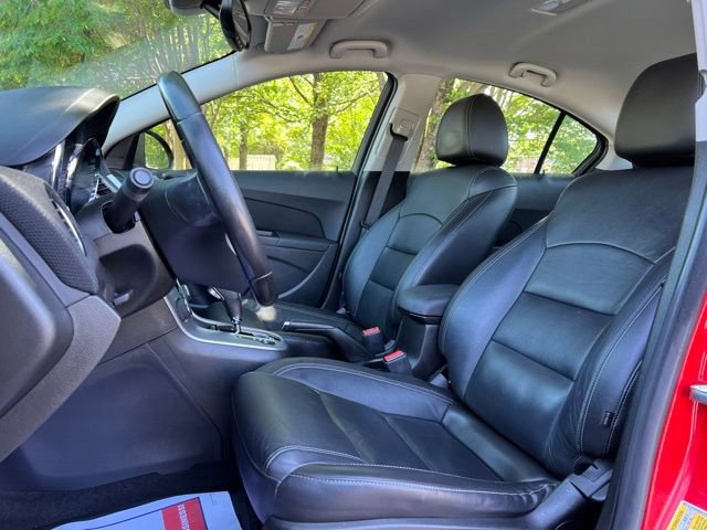 Used 2016 Chevrolet Cruze LTZ FWD image 12