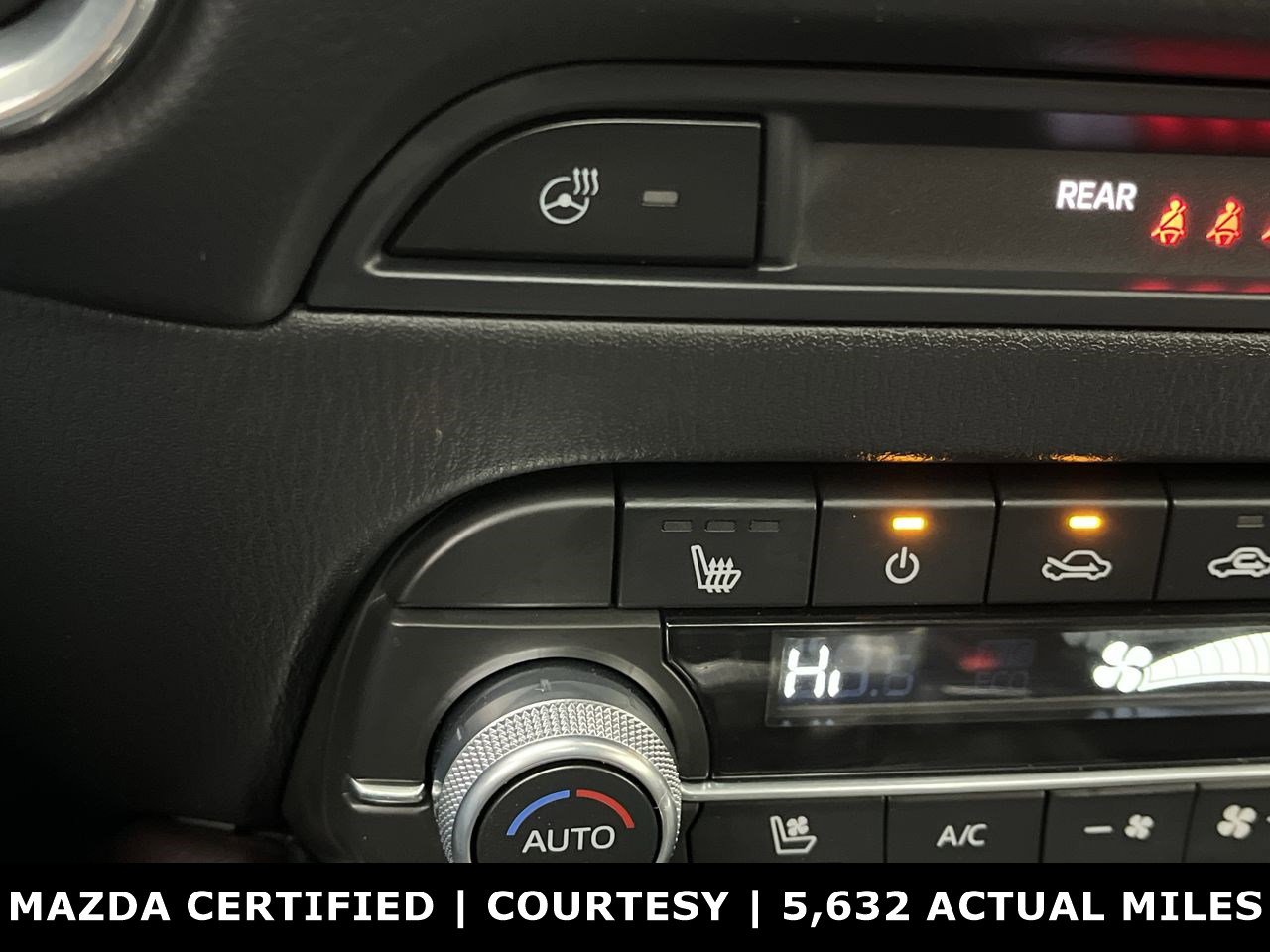 Certified 2025 MAZDA CX-5 Signature image 23