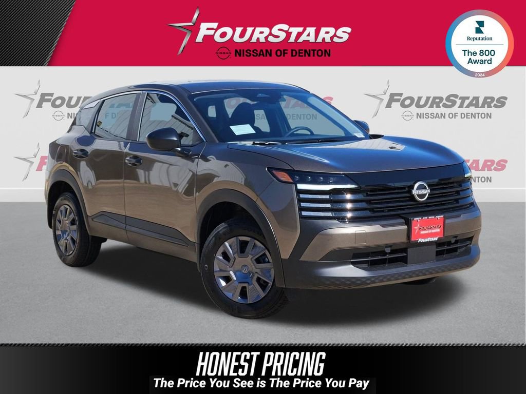New 2026 Nissan Kicks S