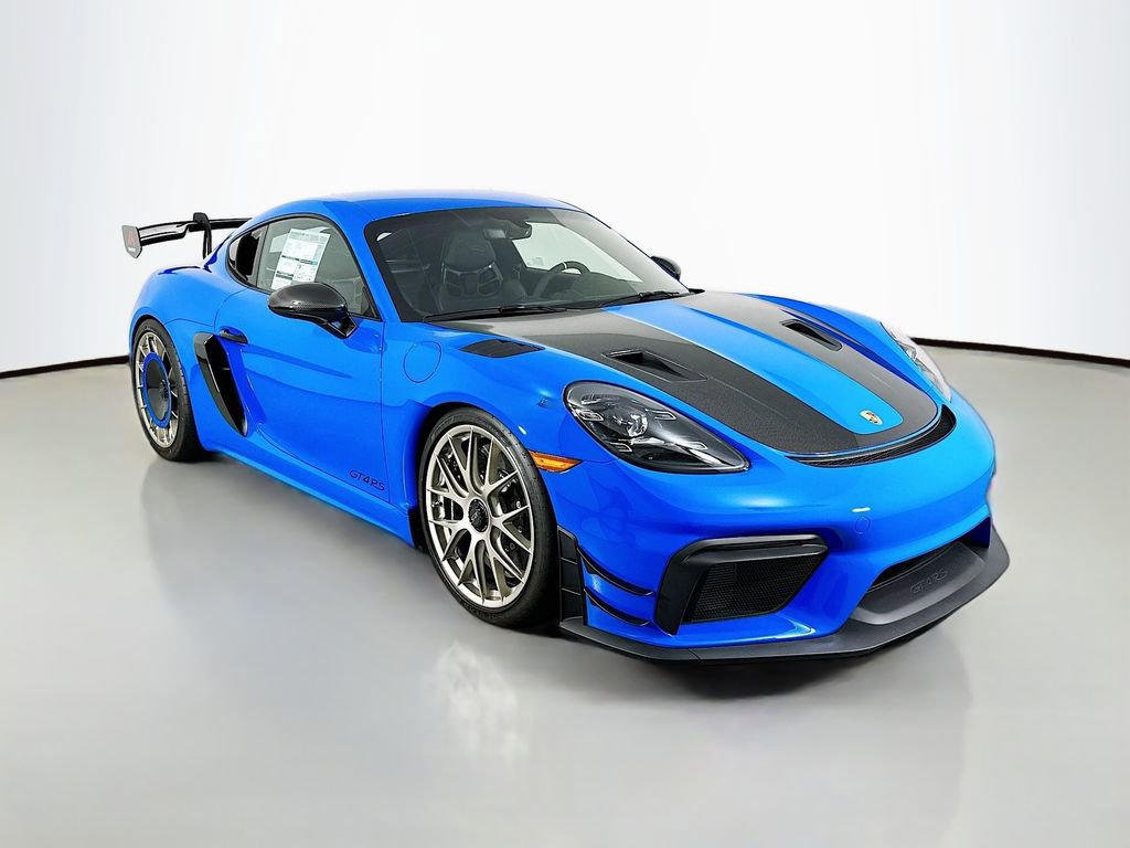 New 2025 Porsche 718 Cayman GT4 RS image 7