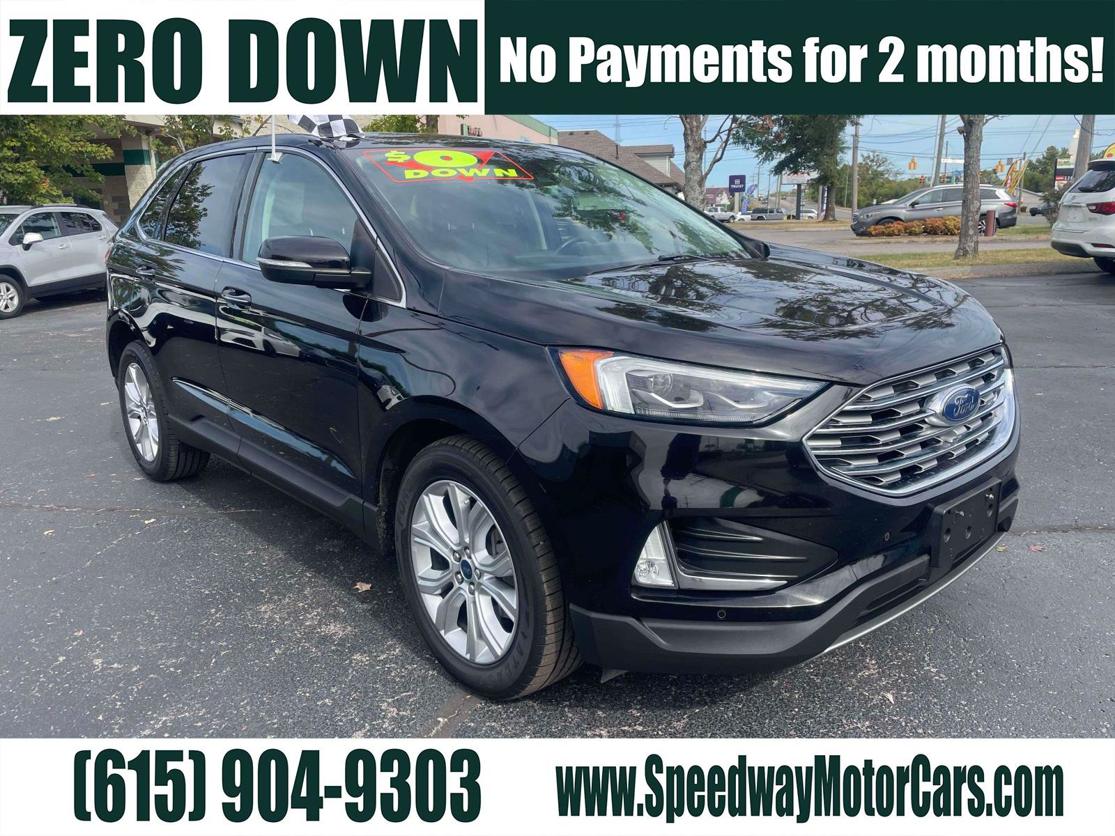 Used 2022 Ford Edge Titanium w/ Equipment Group 301A