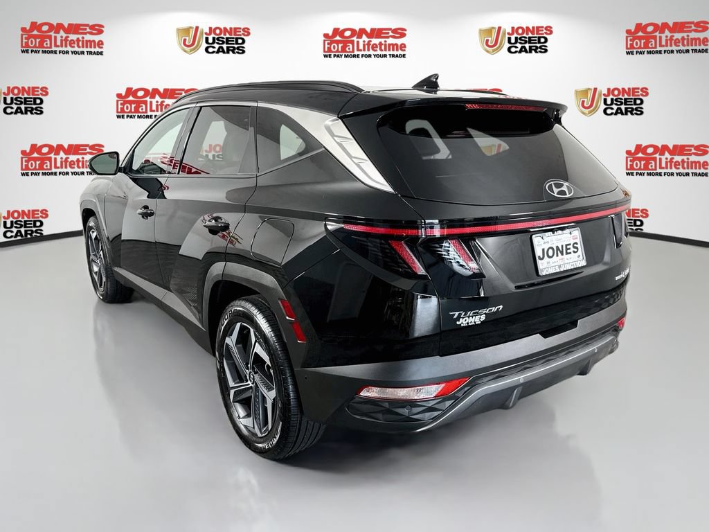 Certified 2024 Hyundai Tucson Limited AWD/4WD image 2
