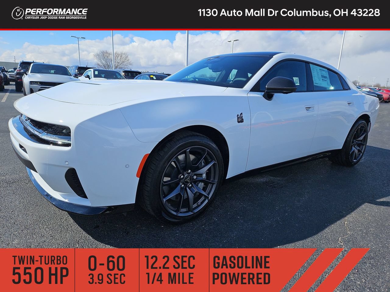 New 2026 Dodge Charger Scat Pack AWD/4WD image 3
