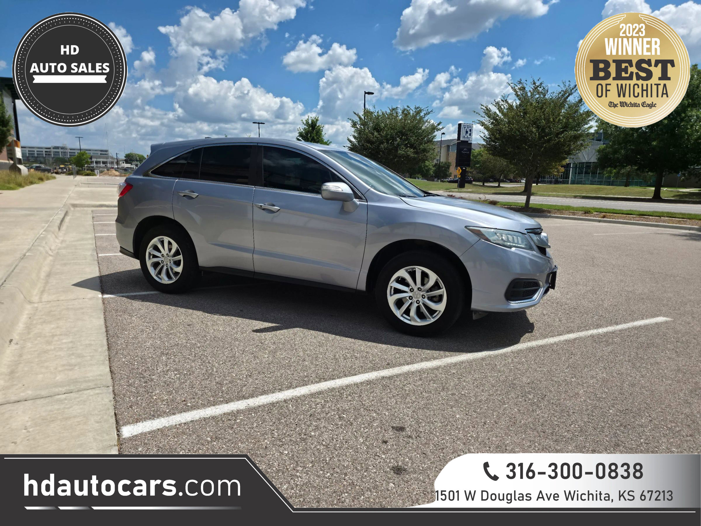 Used 2016 Acura RDX FWD w/ Technology Package image 1