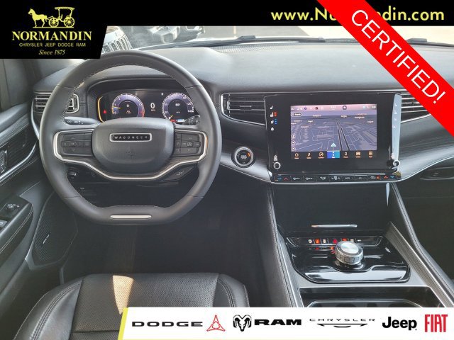 Certified 2024 Jeep Wagoneer L Series II RWD image 7