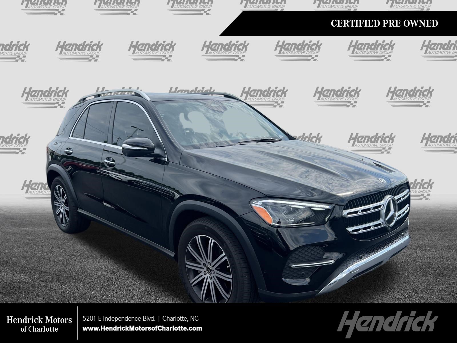 Certified 2026 Mercedes-Benz GLE 350 4MATIC image 1