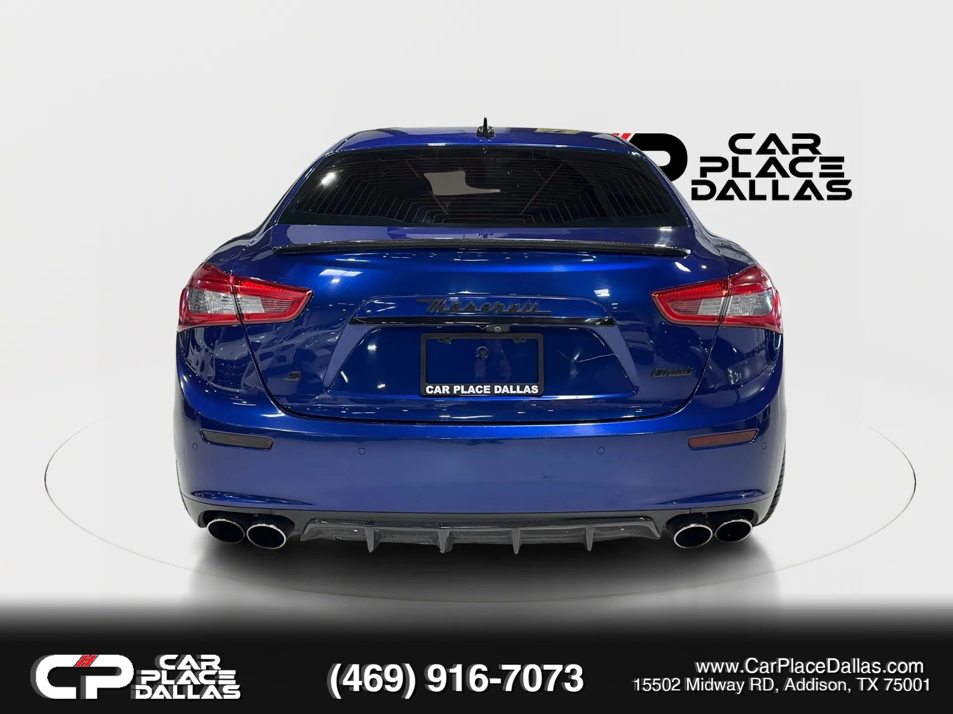 Used 2017 Maserati Ghibli S RWD image 8