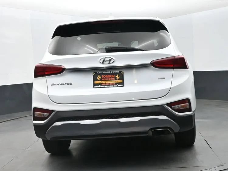 Used 2019 Hyundai Santa Fe SEL AWD/4WD image 8