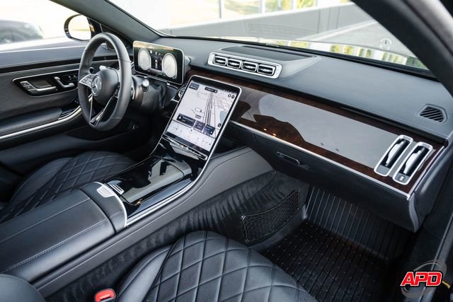 Used 2021 Mercedes-Benz S 580 4MATIC Sedan image 20