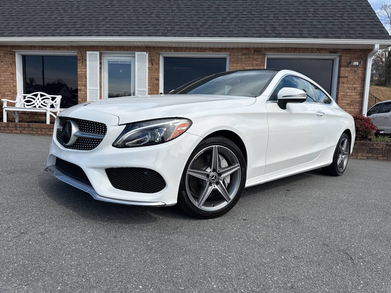 Used 2018 Mercedes-Benz C 300 4MATIC Coupe w/ Multimedia Package image 35