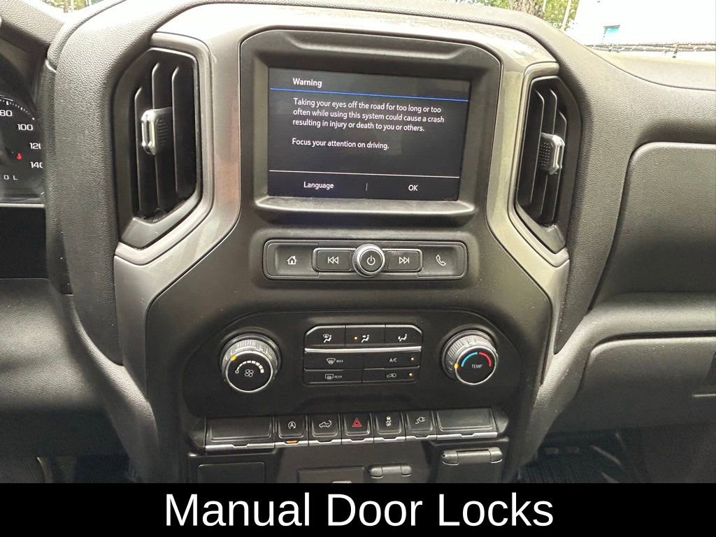 Used 2021 Chevrolet Silverado 1500 W/T w/ WT Value Package image 16