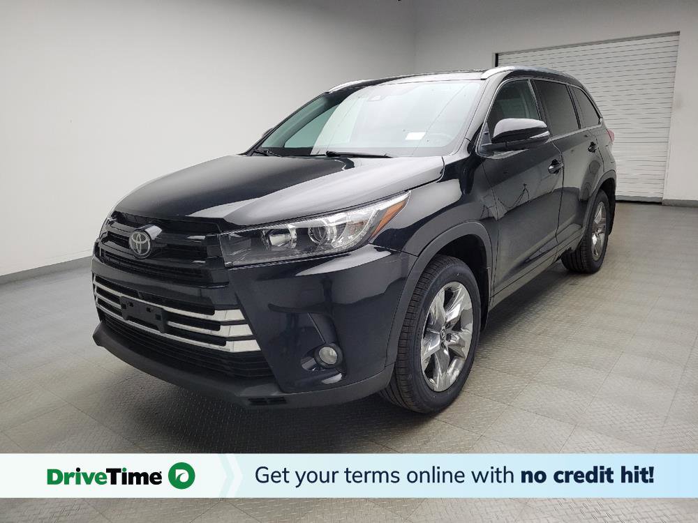 Used 2018 Toyota Highlander Limited Platinum AWD/4WD image 1