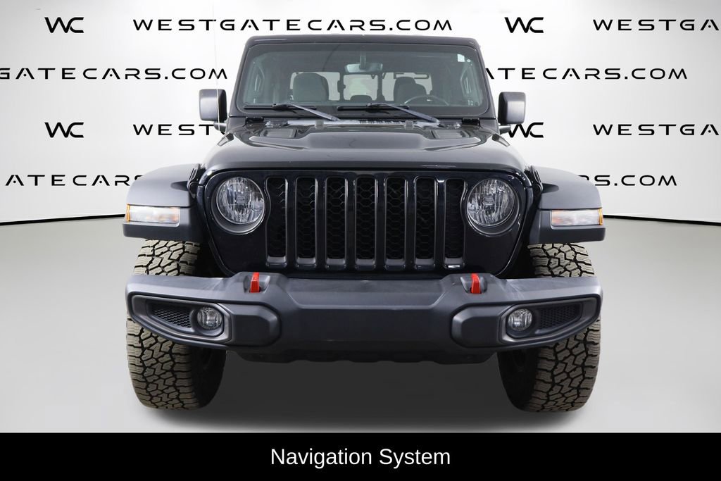 Used 2022 Jeep Gladiator Rubicon w/ Cold Weather Group video 2