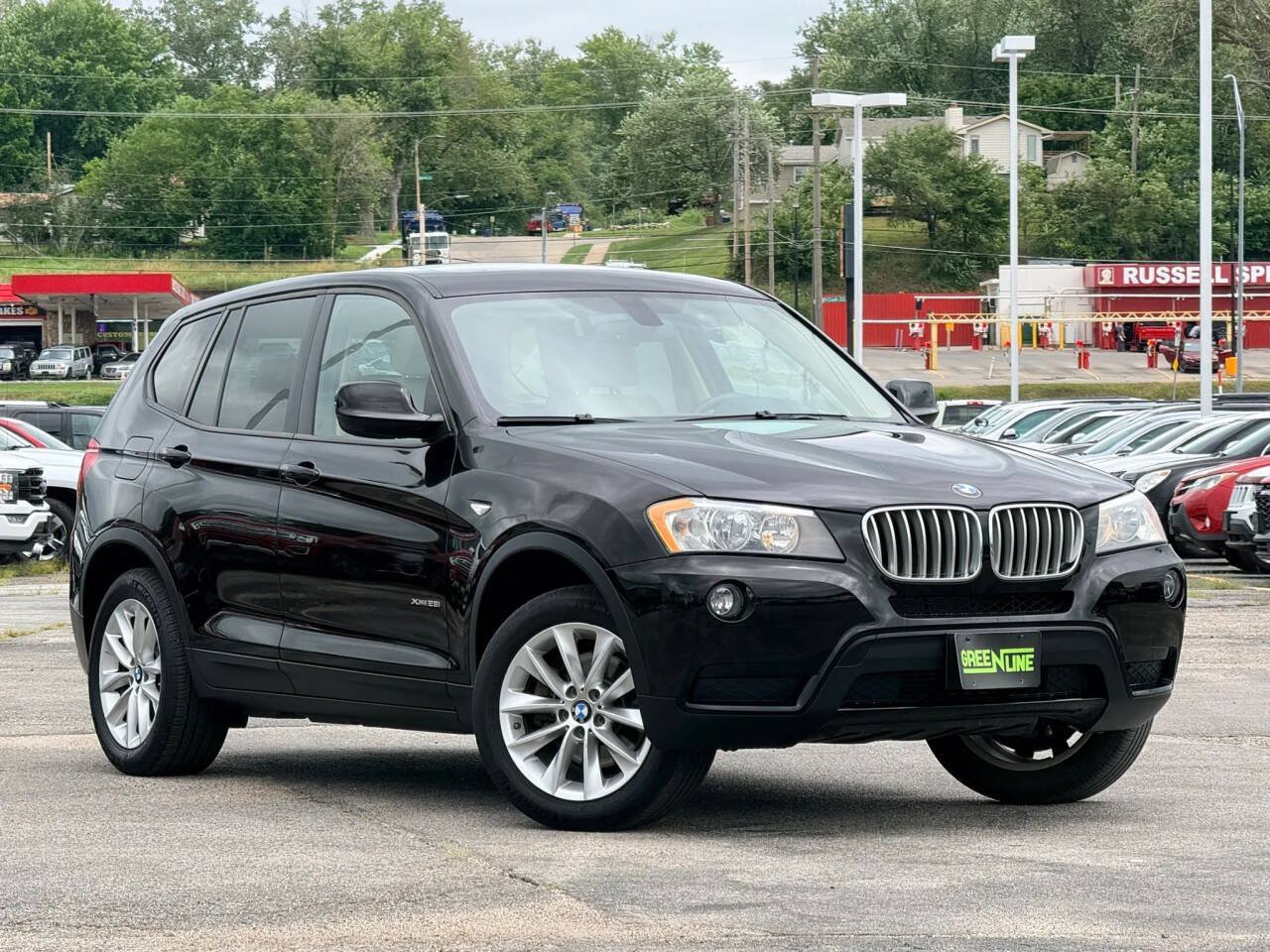 Used 2013 BMW X3 xDrive28i AWD/4WD image 1