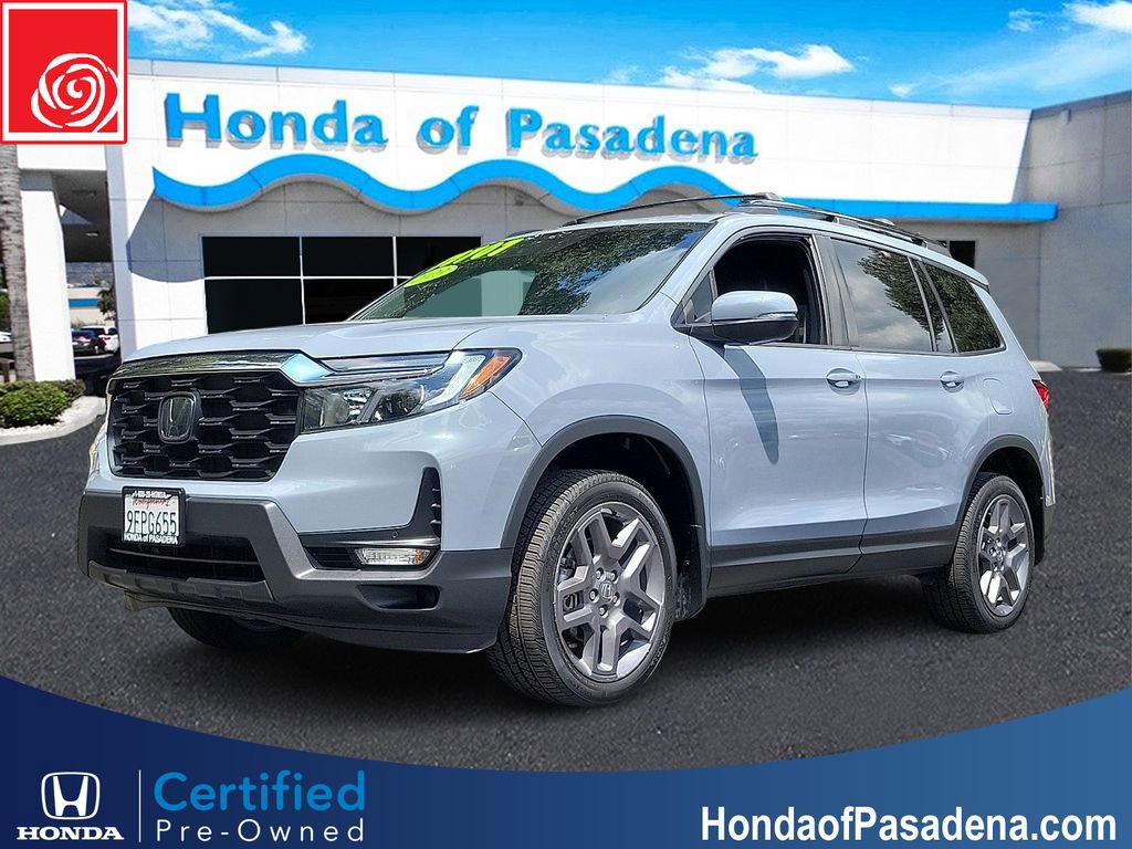 Certified 2023 Honda Passport EX-L