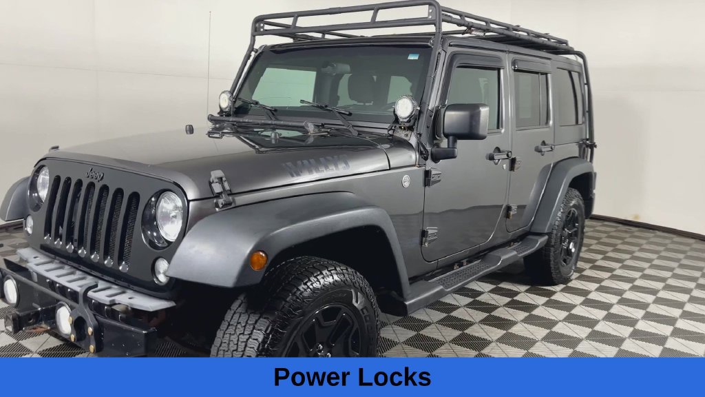 Used 2016 Jeep Wrangler Unlimited Sport AWD/4WD image 6