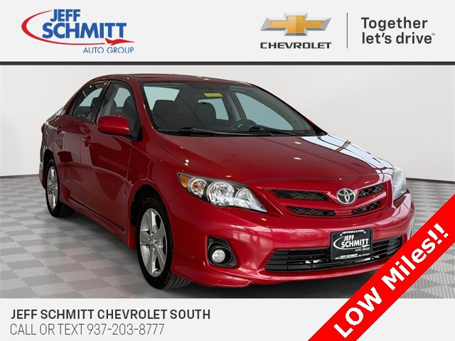 Used 2013 Toyota Corolla S image 1