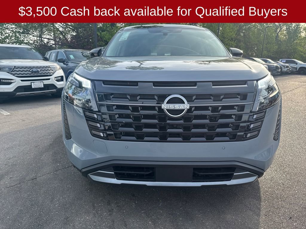 New 2026 Nissan Pathfinder Platinum image 36