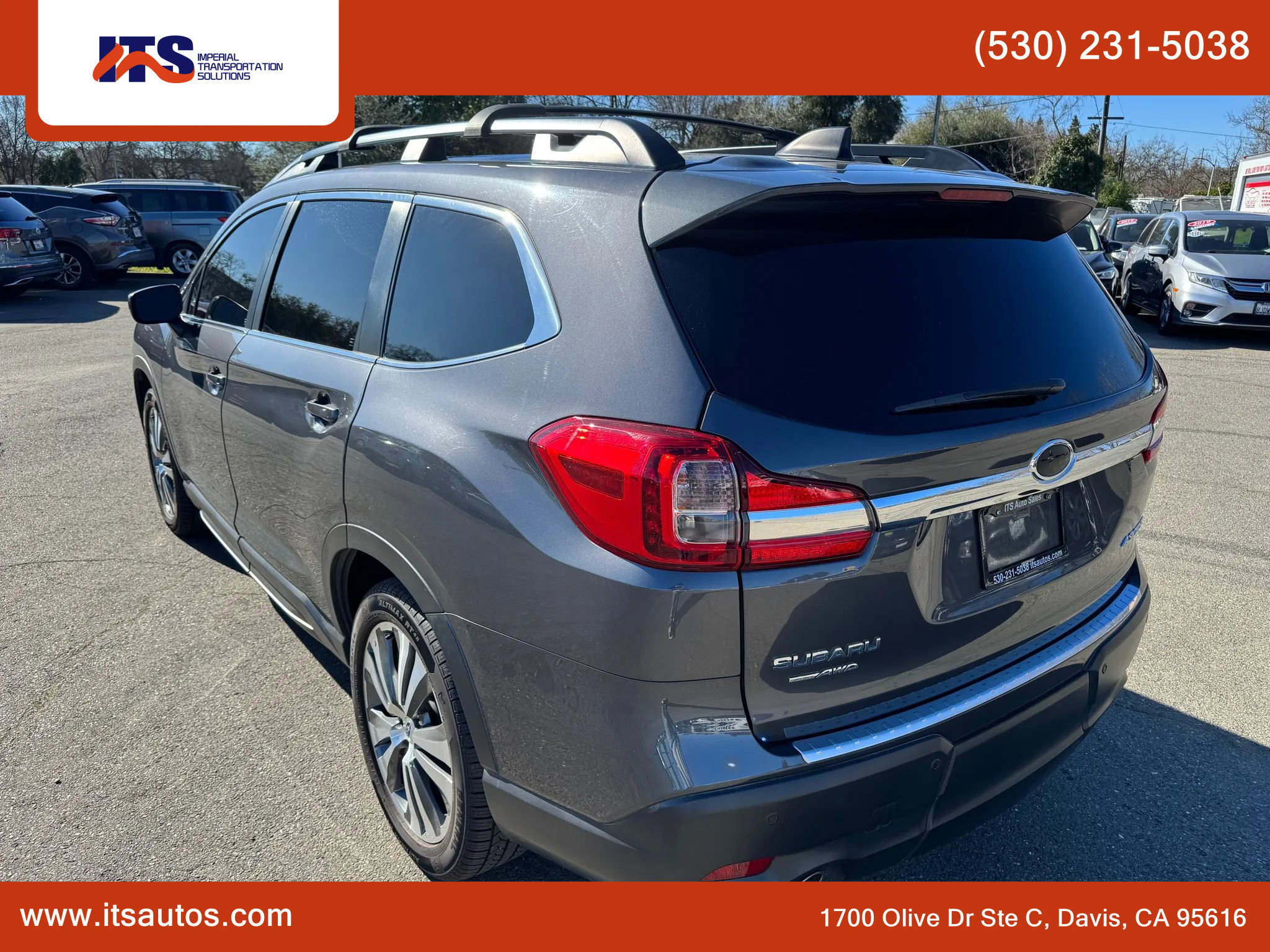 Used 2019 Subaru Ascent Premium image 3