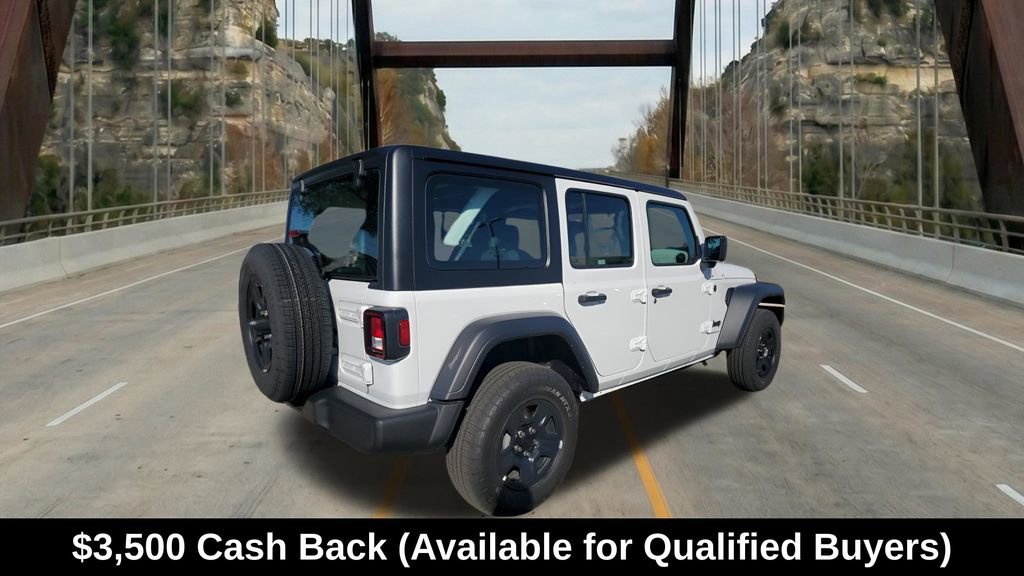 New 2026 Jeep Wrangler Unlimited Sport AWD/4WD image 10