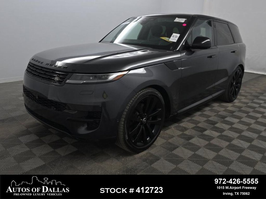 Used 2024 Land Rover Range Rover Sport SE