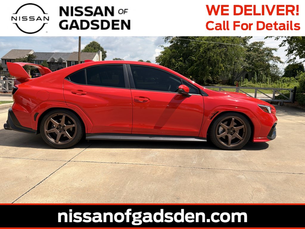 Used 2023 Subaru WRX Limited AWD/4WD image 1
