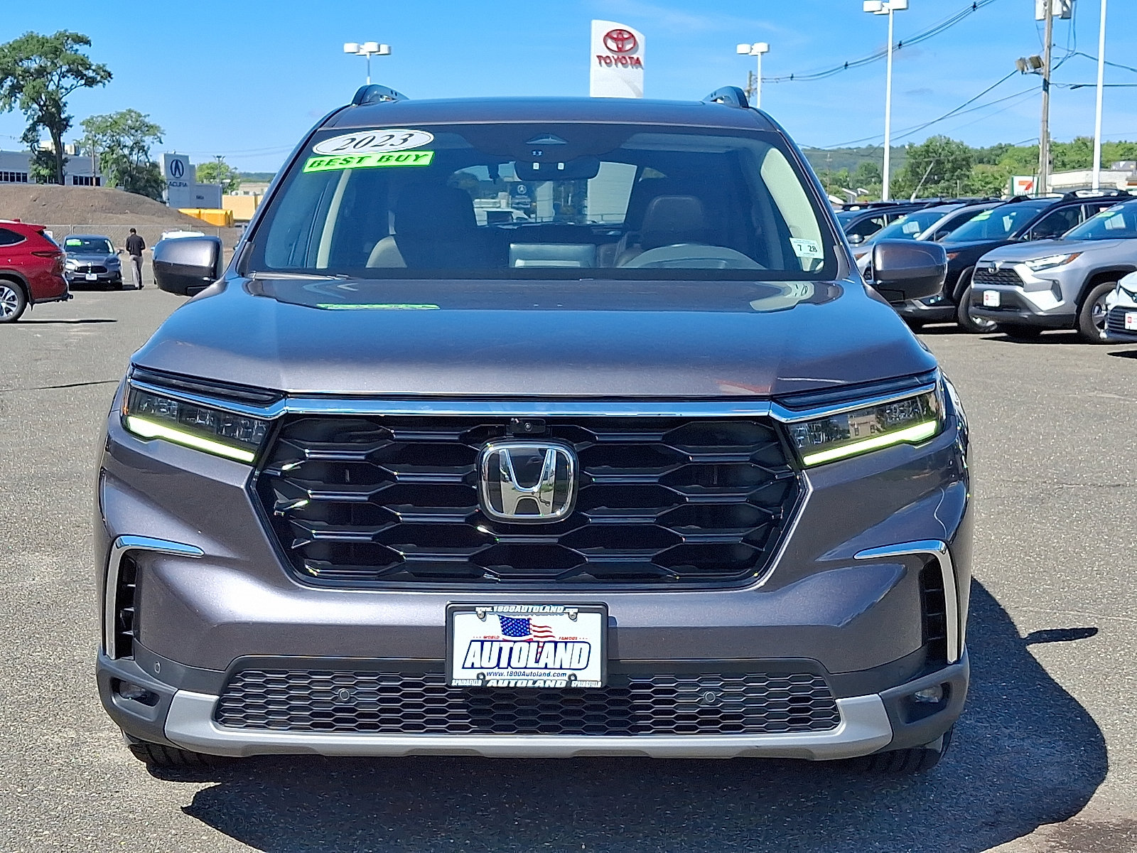 Used 2023 Honda Pilot Elite image 2