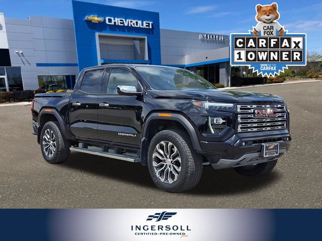 Used 2025 GMC Canyon Denali AWD/4WD video 1