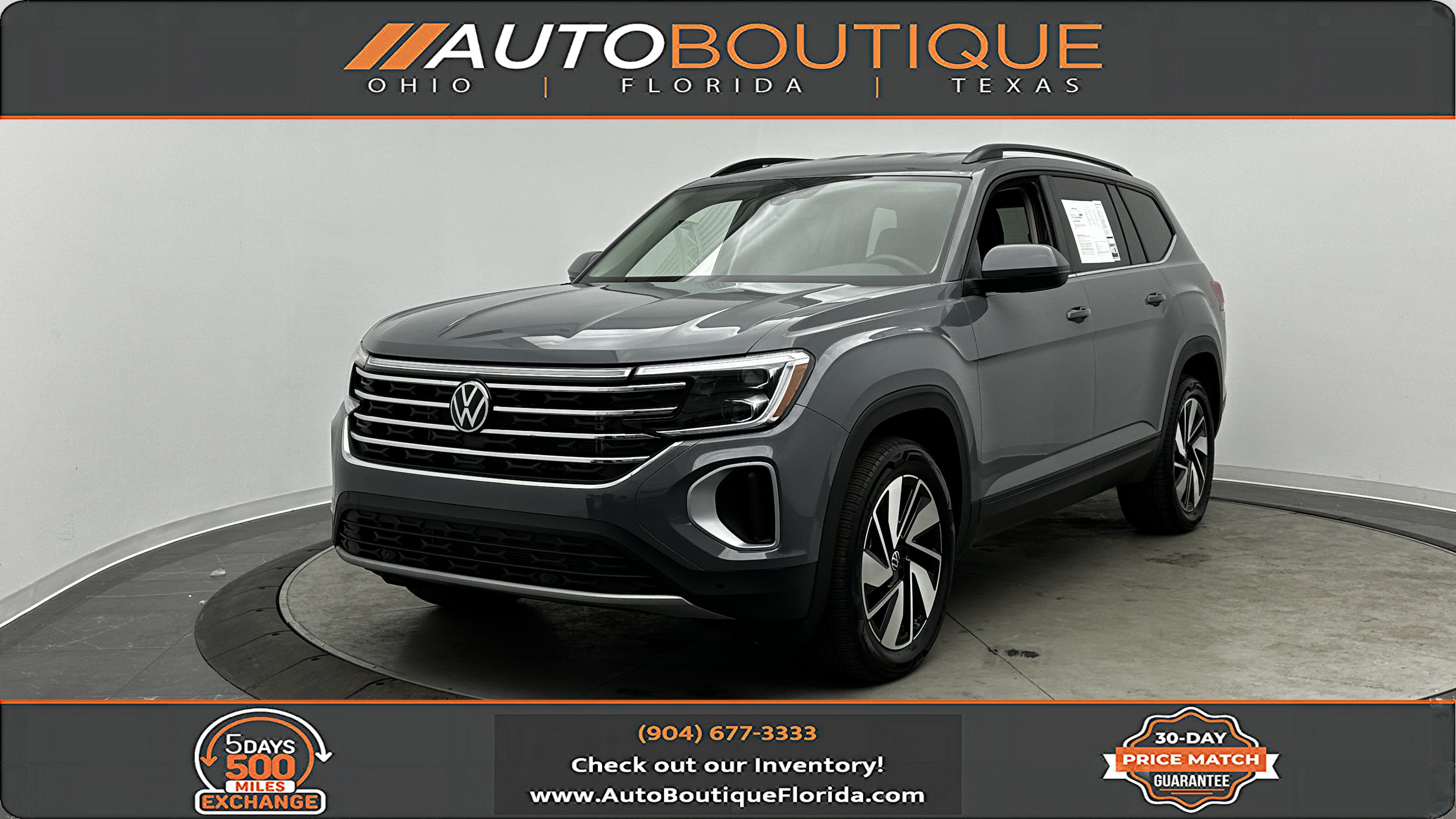 Used 2026 Volkswagen Atlas SE AWD/4WD image 1