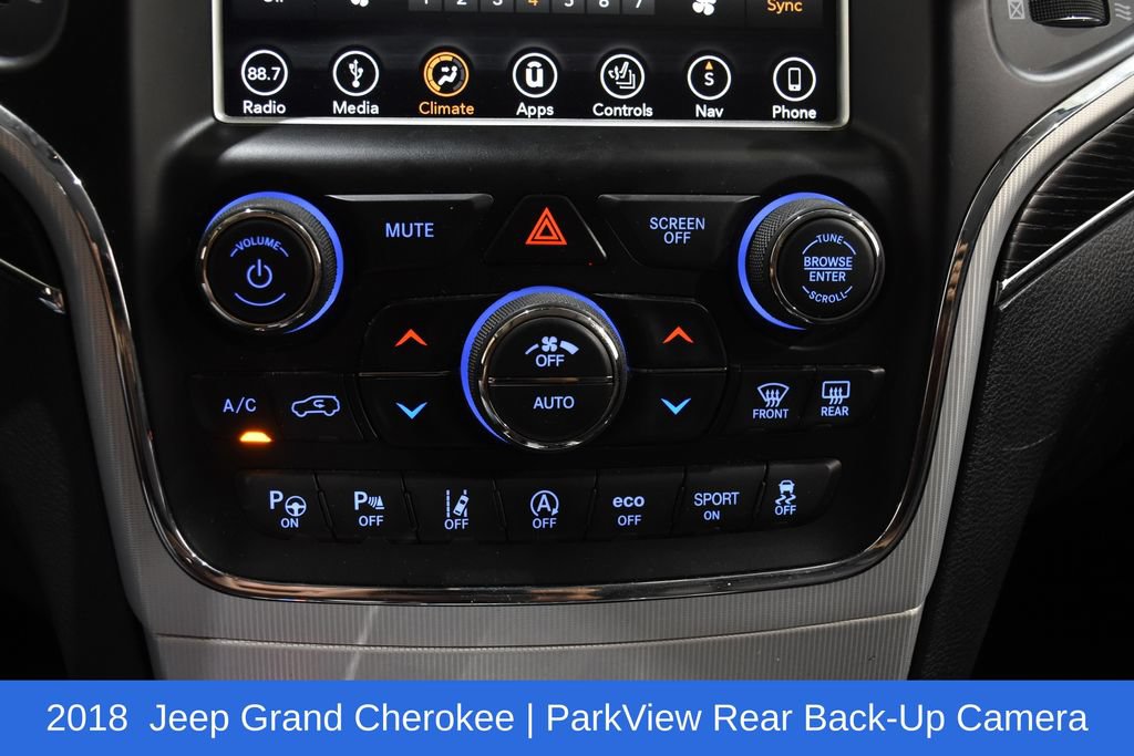 Used 2018 Jeep Grand Cherokee Summit AWD/4WD image 20