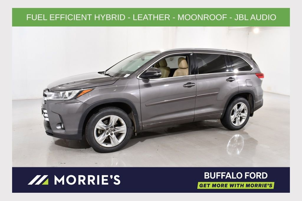 Used 2017 Toyota Highlander Limited FWD image 1