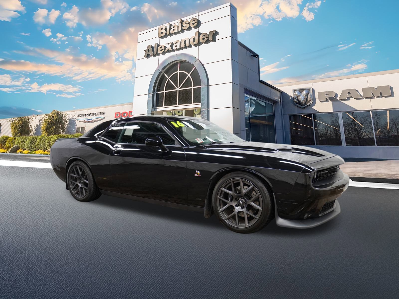 Used 2016 Dodge Challenger R/T Scat Pack
