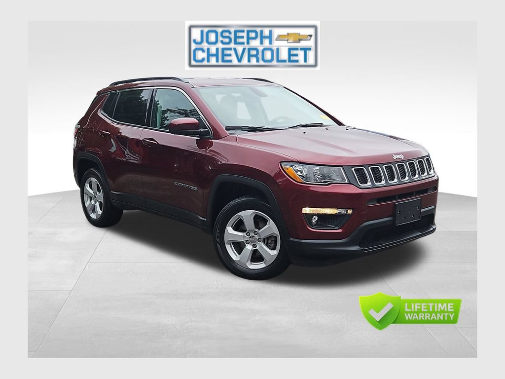 Used 2020 Jeep Compass Latitude w/ Cold Weather Group