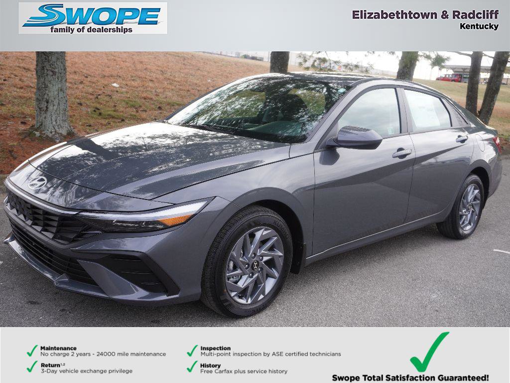 New 2026 Hyundai Elantra Blue image 4