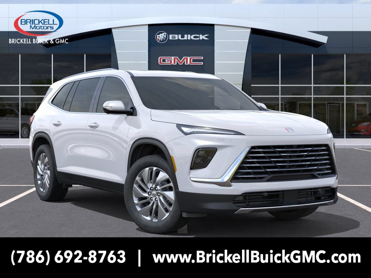 New 2027 Buick Enclave Preferred w/ Power Package FWD image 7