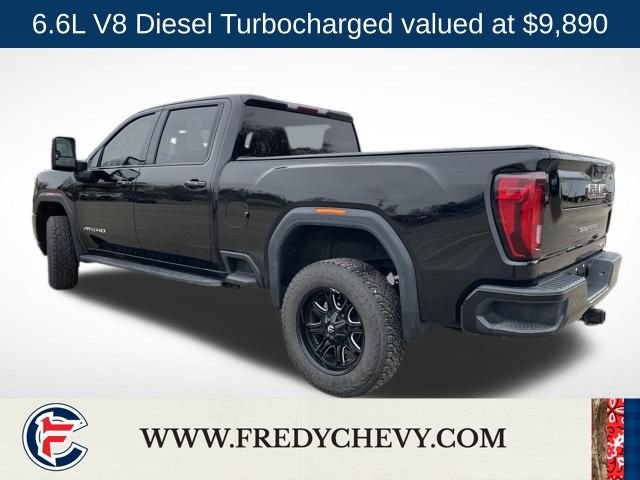 Used 2022 GMC Sierra 2500 AT4 image 3