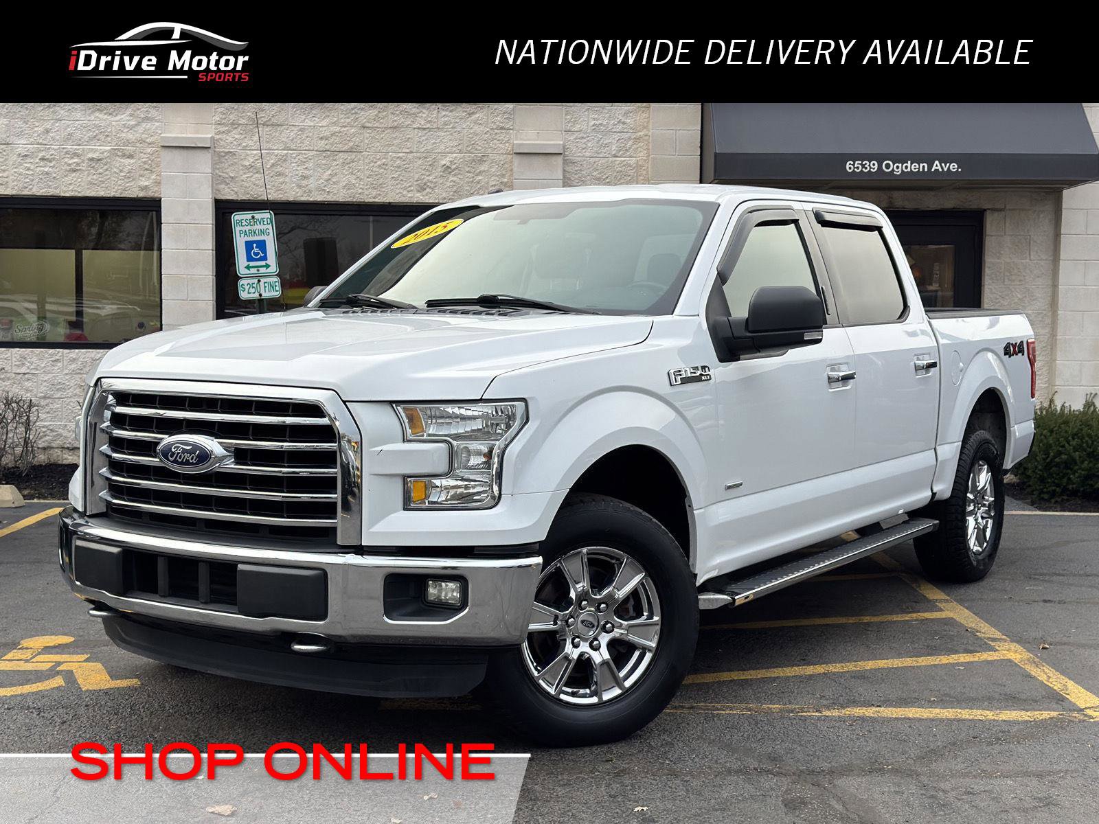 Used 2015 Ford F150 XLT w/ Equipment Group 301A Mid AWD/4WD image 1