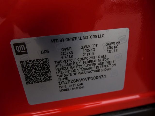 New 2027 Chevrolet Bolt RS w/ Technology Package image 27