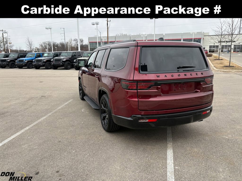 Used 2024 Jeep Wagoneer Series II w/ Convenience Group I image 5