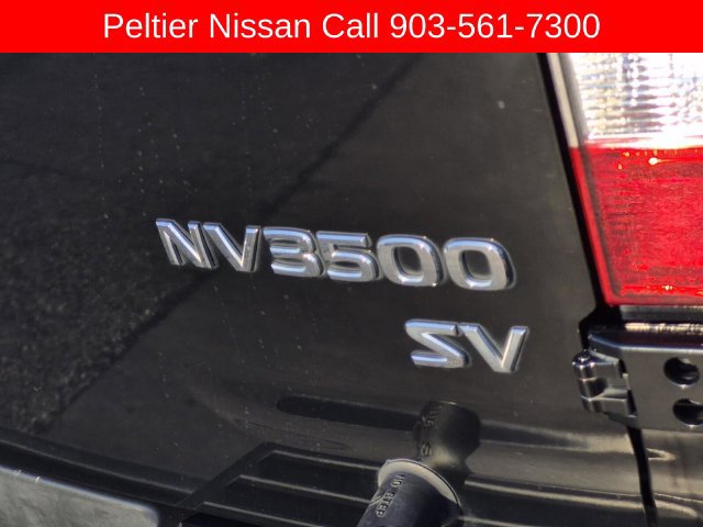 Used 2020 Nissan NV 3500 SV w/ Navigation Package RWD image 8