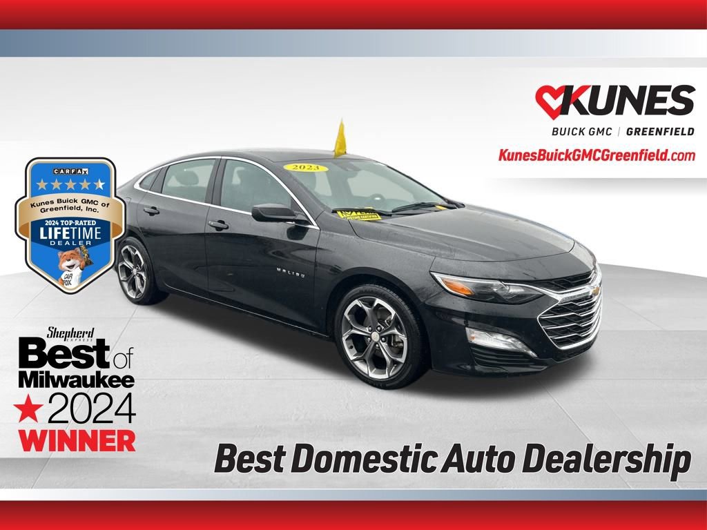 Used 2023 Chevrolet Malibu LT image 1
