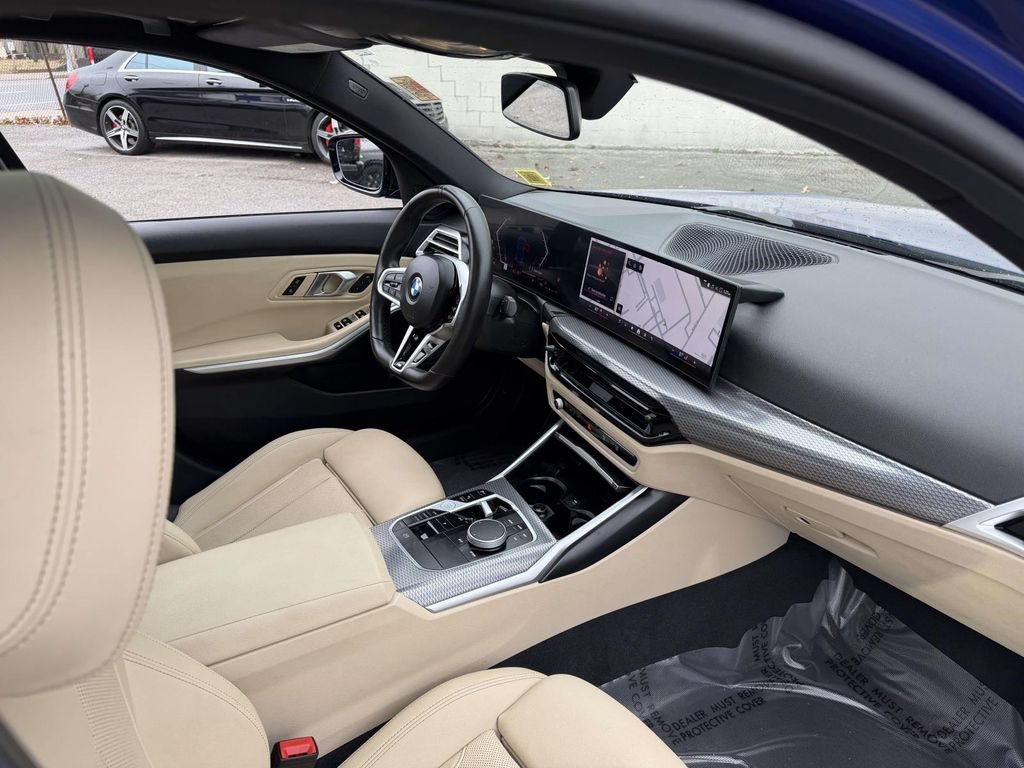 Used 2025 BMW 330i xDrive Sedan AWD/4WD image 13