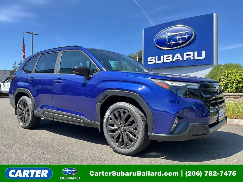 New 2026 Subaru Forester Sport w/ Onyx Edition