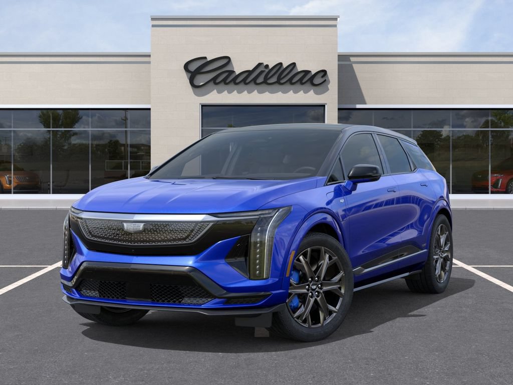 New 2027 Cadillac Optiq V w/ Deep Ocean Design Edition AWD/4WD image 6