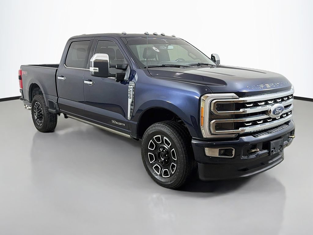 Used 2023 Ford F250 Platinum AWD/4WD image 46