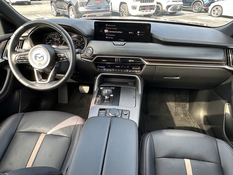 Certified 2025 MAZDA CX-90 3.3 Turbo S w/ Premium Package image 25