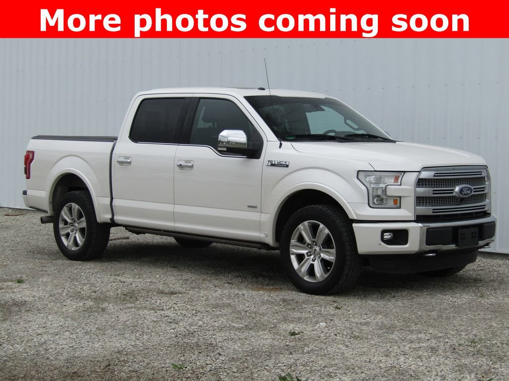 Used 2016 Ford F150 Platinum w/ Equipment Group 701A Luxury